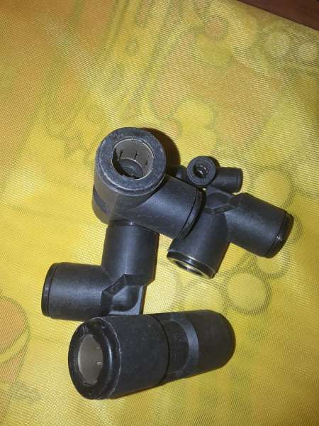 Tes et coudes pneumatiques pas cher