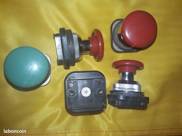 Tete arret urgence 30mm