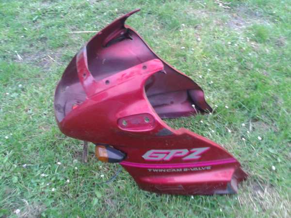 Vente T&ecirc;te de fourche kawasaki 500 gpz 1991