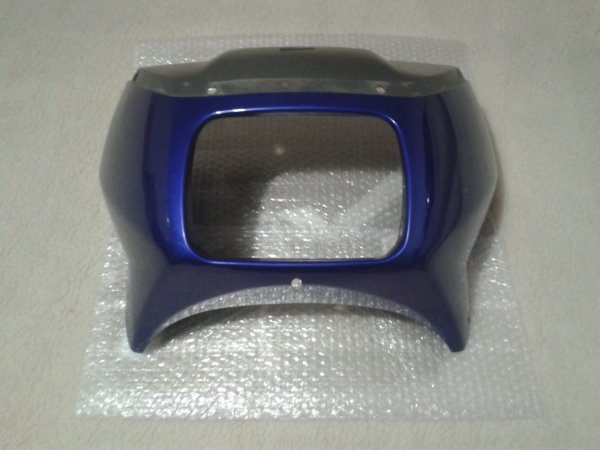 T&eacute;te de fourche bleu honda 600 transalp 1992