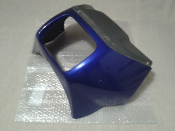 Vente T&eacute;te de fourche bleu honda 600 transalp 1992