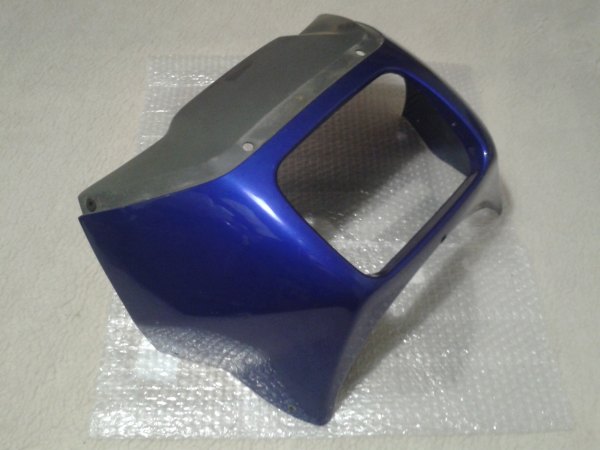 T&eacute;te de fourche bleu honda 600 transalp 1992 pas cher