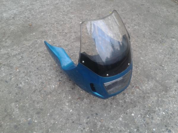 T&eacute;te de fourche compl&eacute;te suzuki 600 bandit s 1997