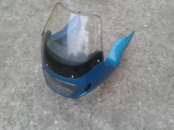 Vente T&eacute;te de fourche compl&eacute;te suzuki 600 bandit s 1997