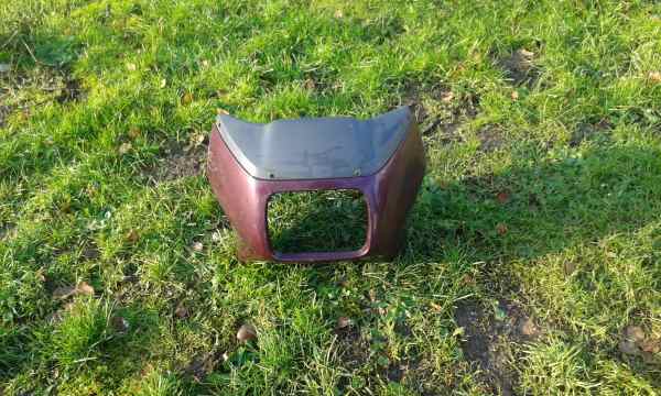 T&eacute;te de fourche honda 600 transalp 1991