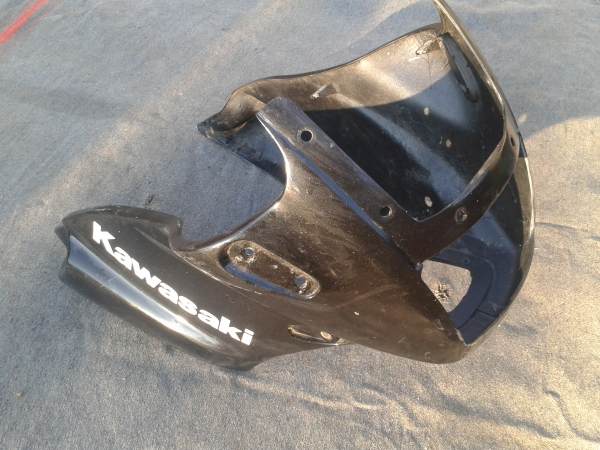 Vente T&eacute;te de fourche kawasaki 500 gpz 1991