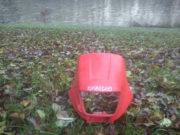 T&eacute;te de fourche kawasaki kl650b 1995