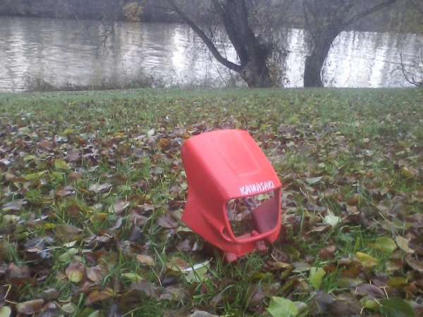 T&eacute;te de fourche kawasaki kl650b 1995 pas cher