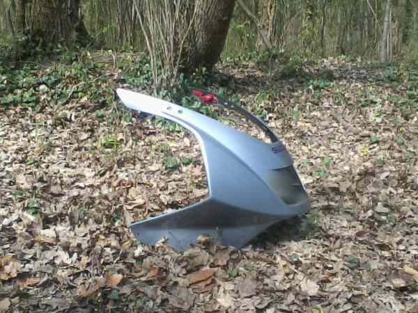 T&ecirc;te de fourche suzuki rf 600 r 1996 pas cher