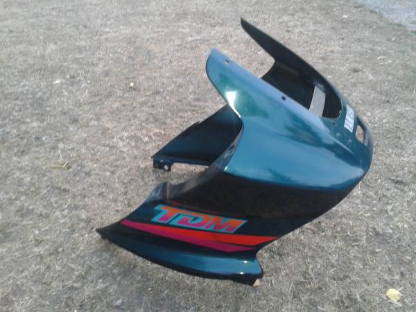 Vente T&eacute;te de fourche yamaha 850 tdm 1992