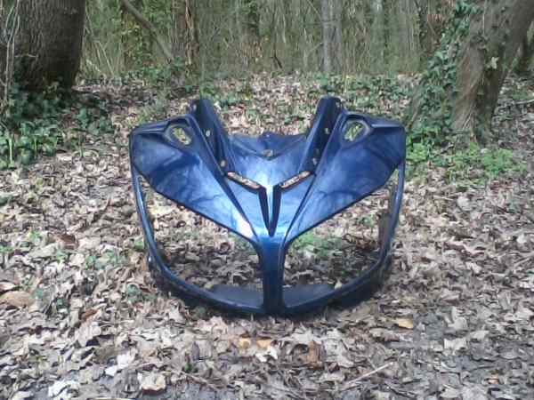 T&eacute;te de fourche yamaha fz1s 2001