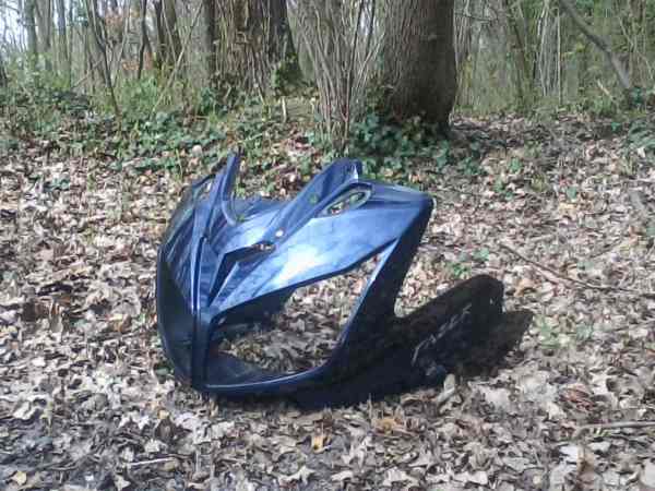 Vente T&eacute;te de fourche yamaha fz1s 2001