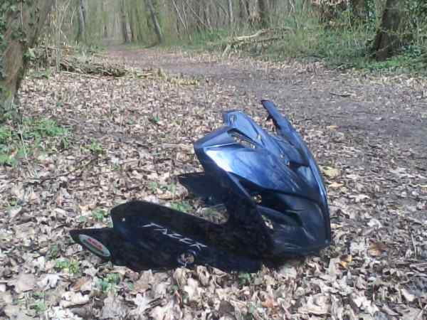 T&eacute;te de fourche yamaha fz1s 2001 pas cher