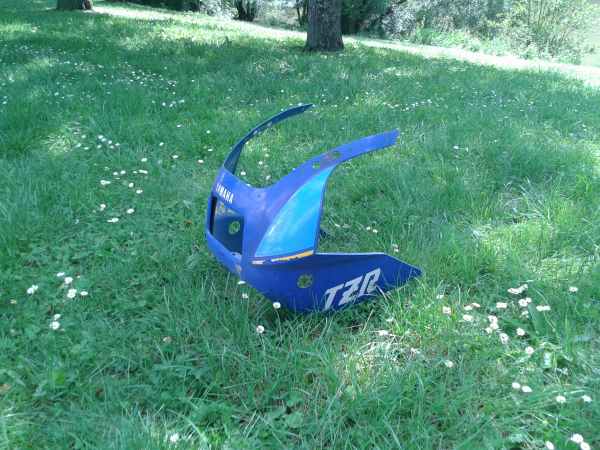 T&eacute;te de fourche yamaha tzr 125 1993 pas cher
