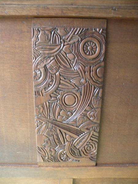 Vente Tete de lit vintage