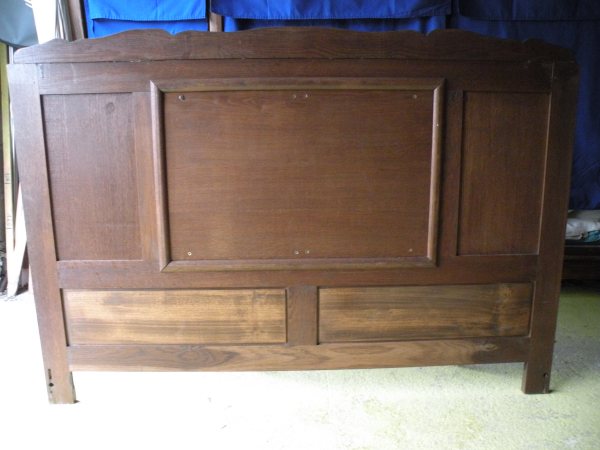 Tete de lit vintage pas cher