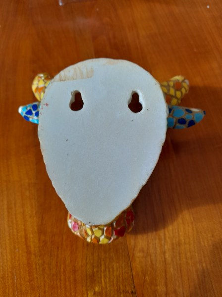 Vente T&egrave;te de taureau en mosa&iuml;que &agrave; fixer