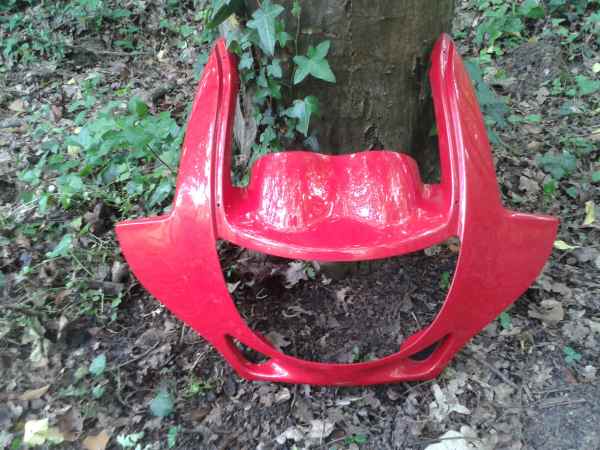 T&eacute;te  defourche neuve bmw k1200 rs 2001