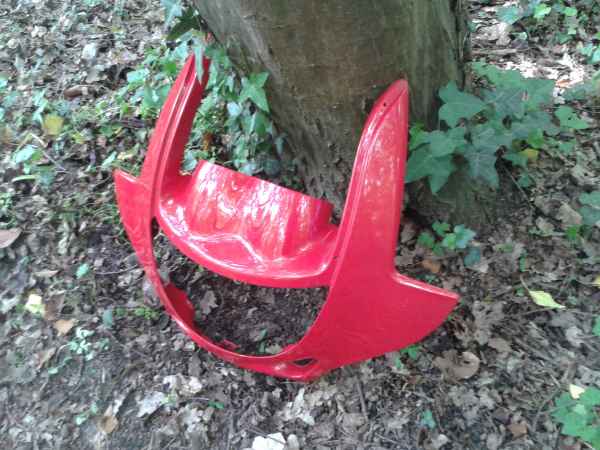 Vente T&eacute;te  defourche neuve bmw k1200 rs 2001