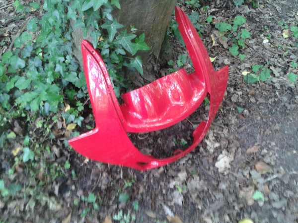 T&eacute;te  defourche neuve bmw k1200 rs 2001 pas cher