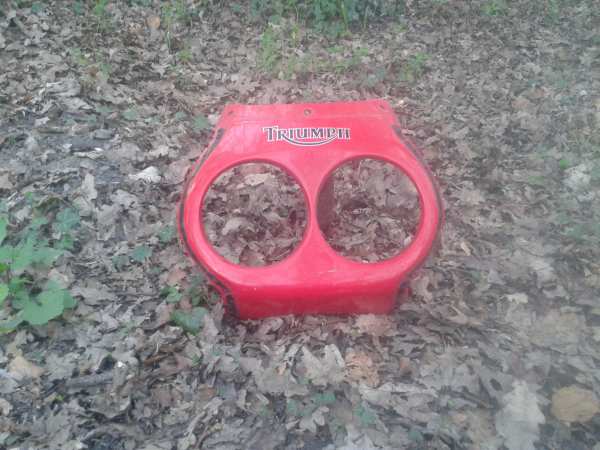 T&eacute;te de fourche triumph 900 trophee 1998