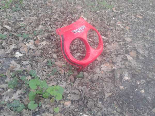 Vente T&eacute;te de fourche triumph 900 trophee 1998