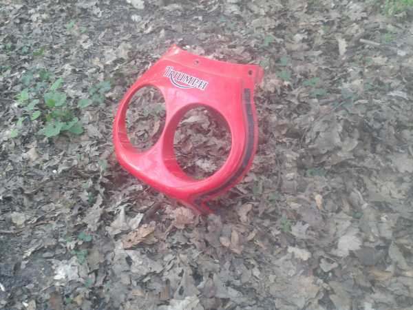 T&eacute;te de fourche triumph 900 trophee 1998 pas cher