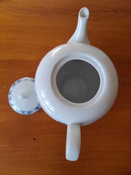 Vente Theière andalousia porcelaine fine