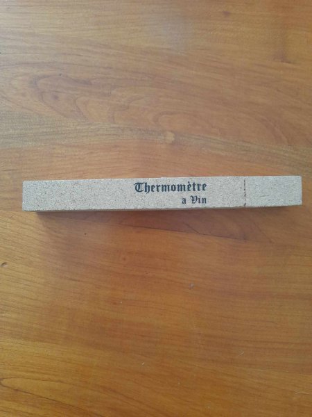 Thermomètre à vin  - de 0 à 20 ° pas cher