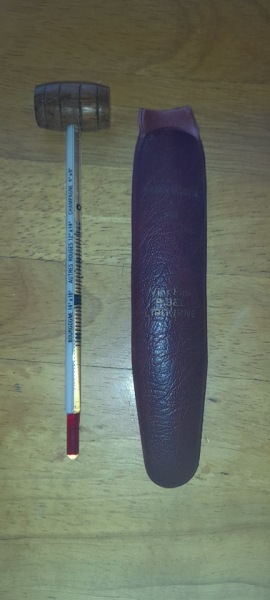 Thermometre à vin  - de 0 à 30 °