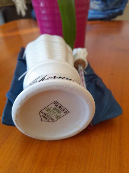 Vente Thermomètre à vin paris 2 porcelaine france