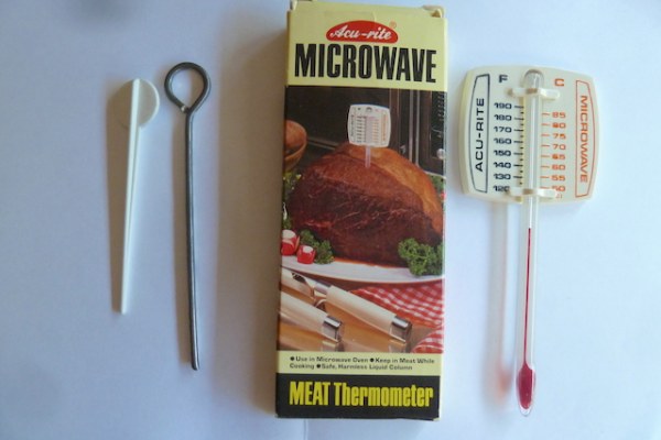 Thermomètre micro-ondes