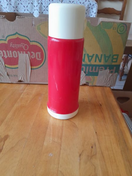 Thermos en plastique " domec dermedoc "