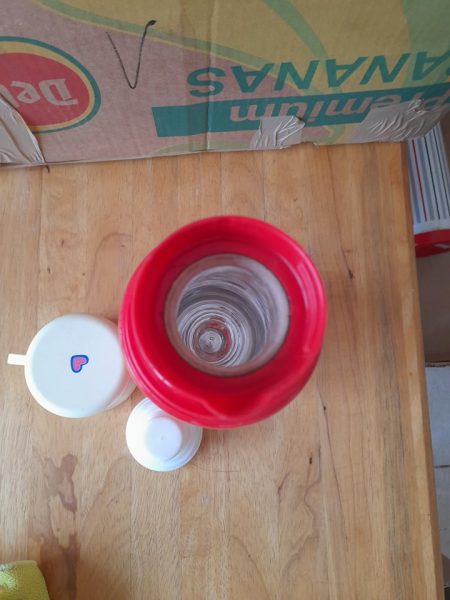 Vente Thermos en plastique " domec dermedoc "