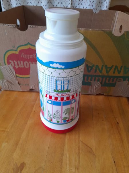 Thermos en plastique