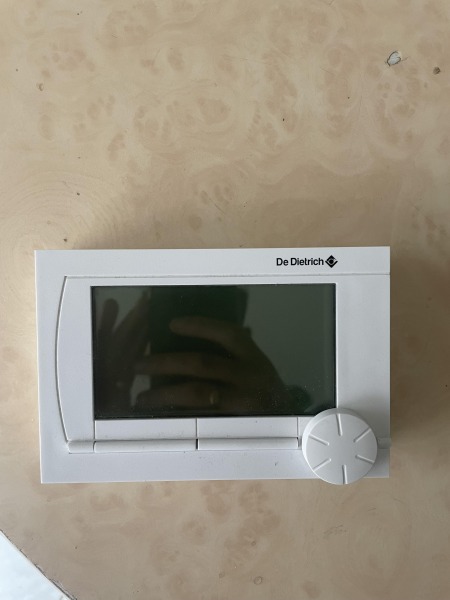 Thermosta temporise a modulation