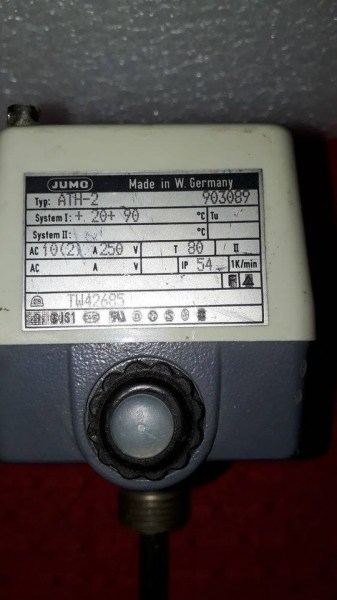 Thermostat ath-2 jumo neuf, pas cher
