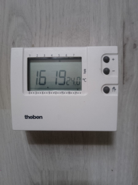 Vente Thermostat d'ambiance  theben ram 797 b