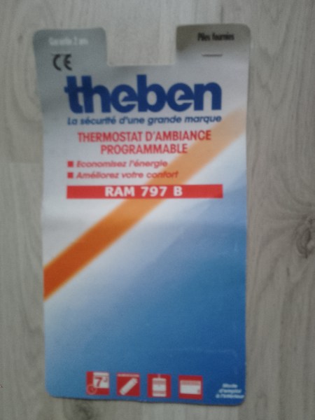 Annonce Thermostat d'ambiance  theben ram 797 b