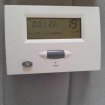 Thermostat programmable à rouleau tactile sans fil pas cher