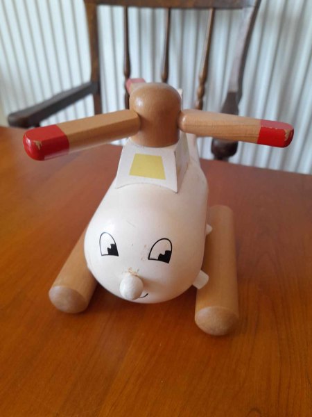 Thomas tank engine &amp; friends wooden - harold -