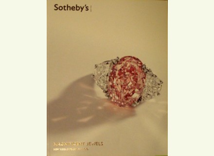 Vente Catalogue magnificent jewels sotheby's 2012