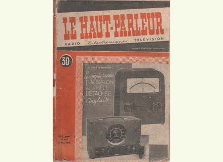 3 revues le haut parleur