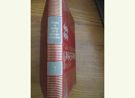 Crimes et trafics gestapo