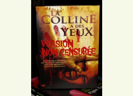 Dvd la colline &agrave; des yeux