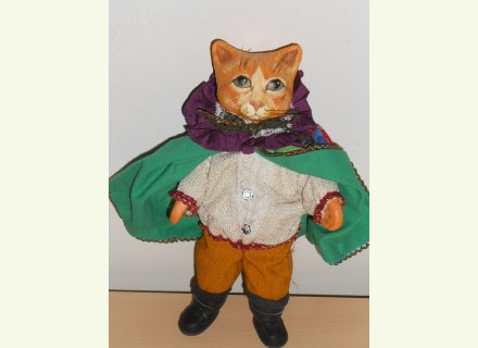 Personnage le chat bott&eacute;