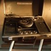 Platine tourne-disques vinyles &amp; radio vintage
