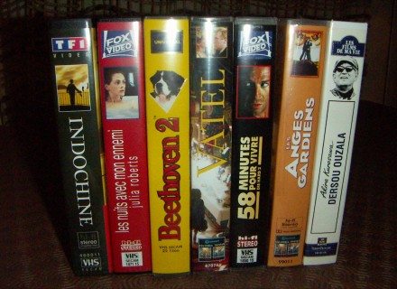 Films vid&eacute;o vhs neufs (6)