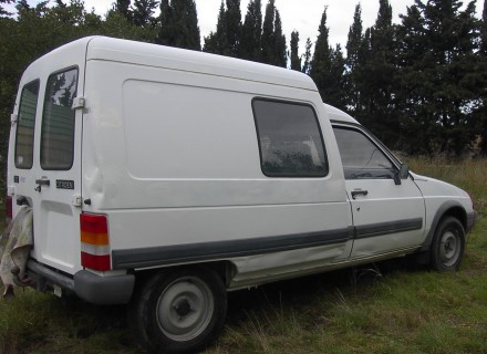Citroen c 15 d  - avril 1996 ct avec contre visit
