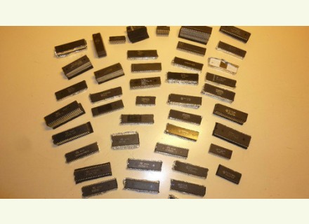 Circuits intégrés eprom